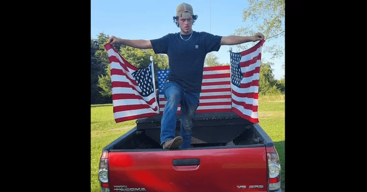 Who is Christopher Hartless? Virginia teen decides to be homeschooled after school demands he removes flags from truck