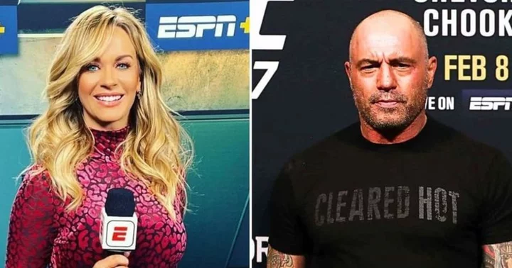 Fans vouch for Laura Sanko as Joe Rogan's replacement after her stellar performance as commentator at UFC 293