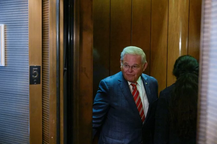 Criminal trial of US Senator Bob Menendez set for May 6