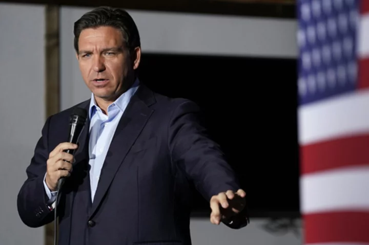 DeSantis says Florida has sent drones, weapons, and ammo to Israel, a major issue in the GOP primary