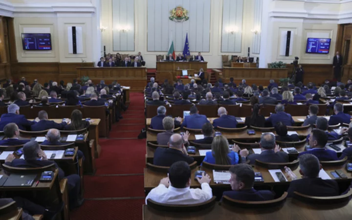 EU commissioner nominated to lead Bulgaria's next government