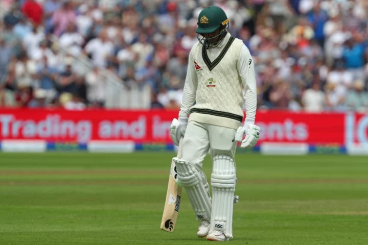 Australia captain Cummins rocks England in 1st Ashes Test