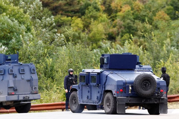 Kosovo says Serbia should hand over escaped Serb gunmen after deadly shootout