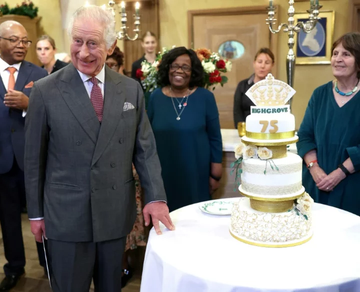 Gun salutes mark King Charles III's 75th birthday