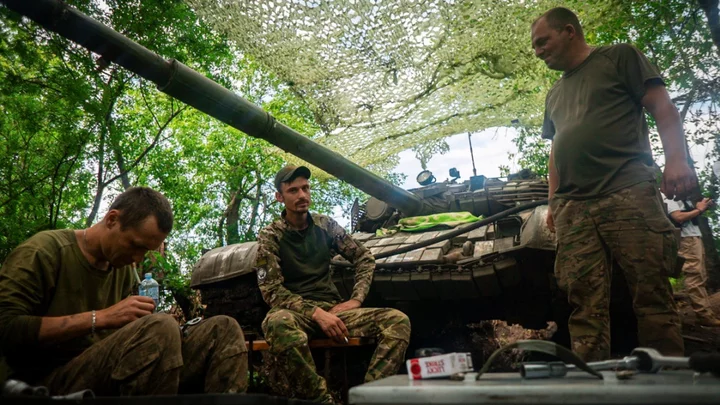 Ukraine-Russia war – live: Kyiv says gains made against Putin’s forces in ‘fruitful’ days of counteroffensive