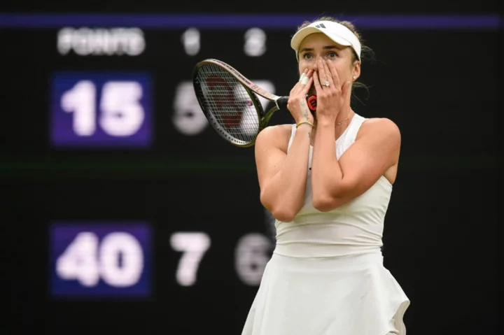 'Are you crazy?': Svitolina writes off Wimbledon title dream
