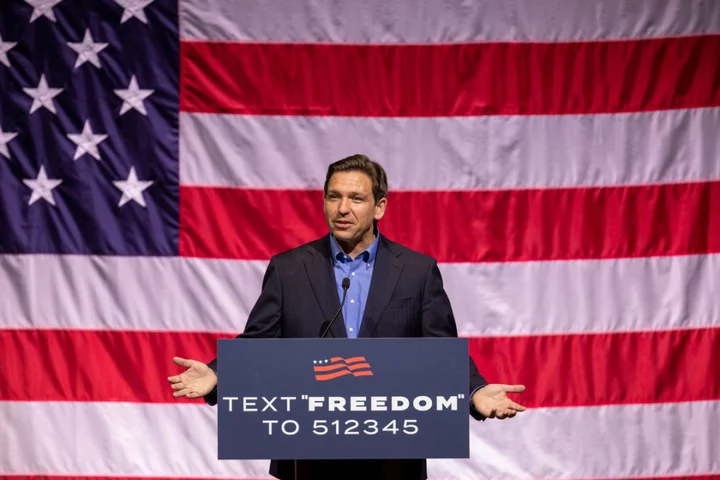 DeSantis news – latest: Conservative and independent millionaires back Florida governor over Trump, says poll