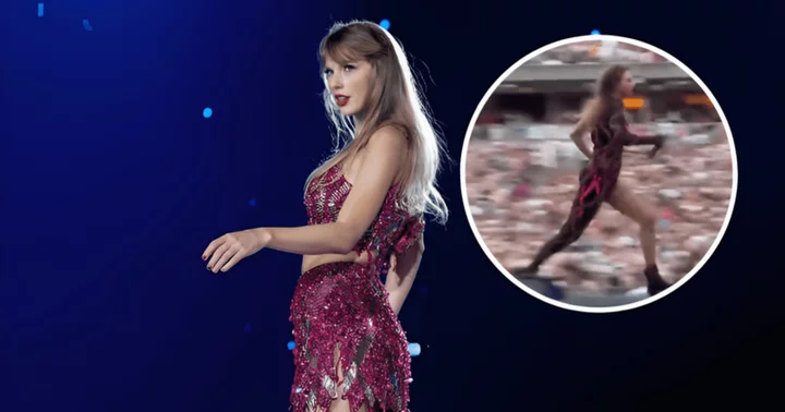 Is Taylor Swift OK? Video of singer running off stage after mishap during Cincinnati Eras Tour goes viral