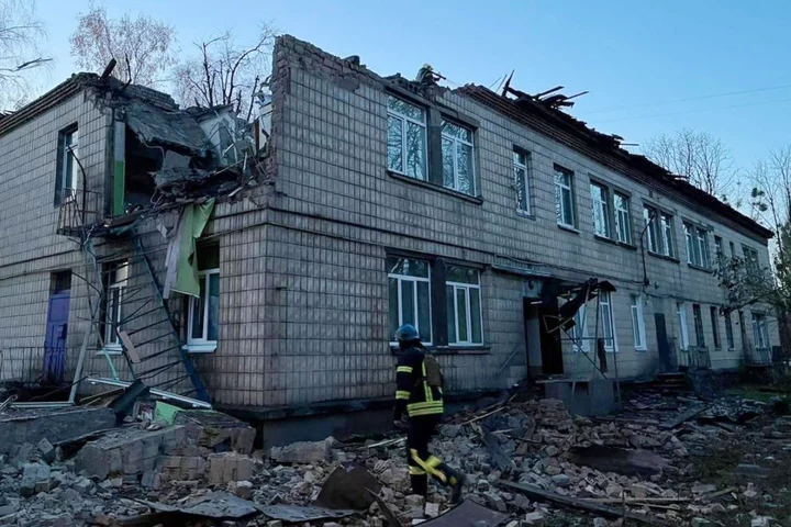 Kyiv hit by biggest Russian drone attack since war began
