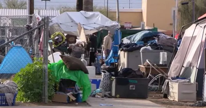Phoenix empties 'The Zone' but solutions to contain growing homeless population are not coming fast enough