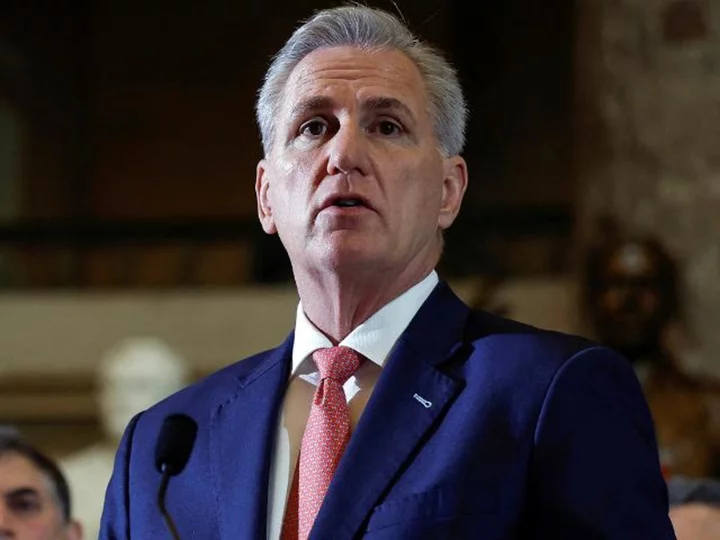 House conservatives' hardball tactics anger moderates and leave McCarthy in middle