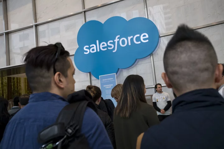 Salesforce Cost-Cutting Campaign Eases Fears About Slowdown