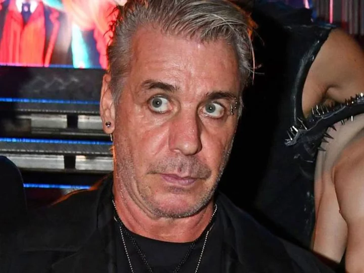German metal band Rammstein's lead singer Till Lindemann under investigation on allegations of sexual offenses and distribution of narcotics