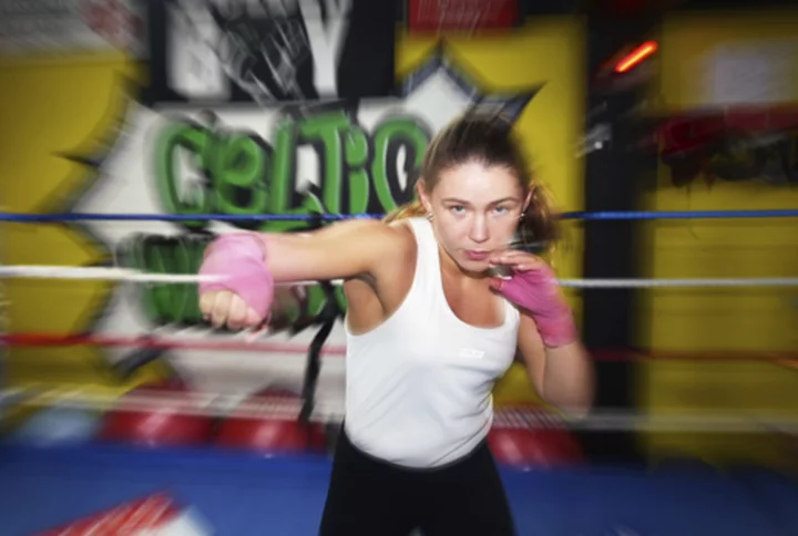 Katie Taylor’s impact on women's boxing hits home for young Irish fighters