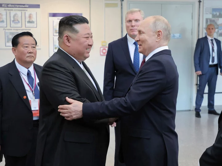 Putin accepts invitation to visit North Korea for more talks with Kim