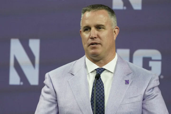 Northwestern suspends coach Pat Fitzgerald for 2 weeks without pay following hazing investigation