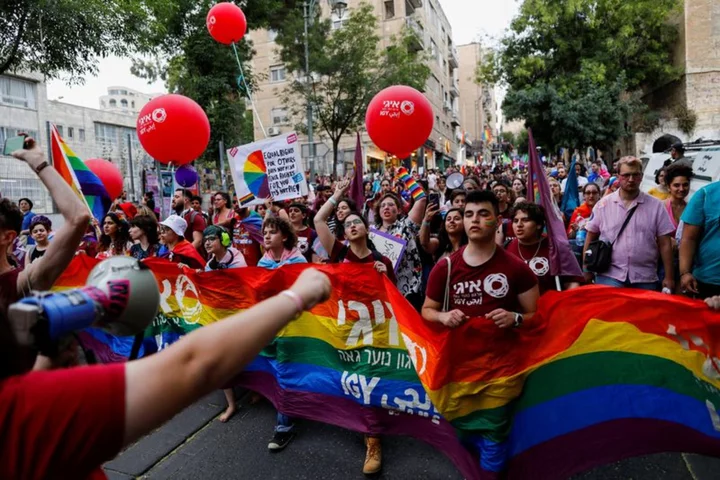 Protester turned protector, Ben-Gvir officiates uneasily at Jerusalem Pride