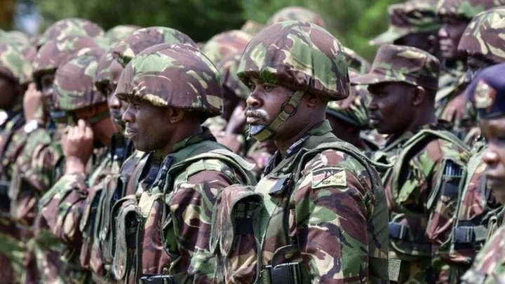 Why DR Congo wants East African troops to leave