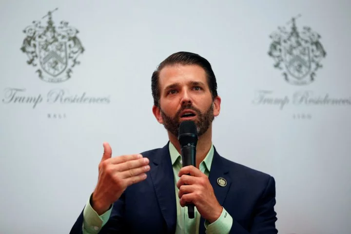 Donald Trump Jr. to testify at father's civil fraud trial