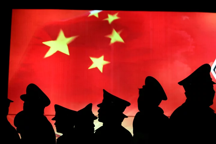 Police Raid Consulting Firm as China Starts Anti-Spy Campaign