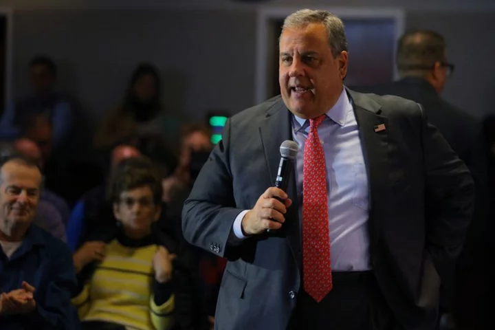 Former NJ governor Chris Christie expected to announce run for president -Axios