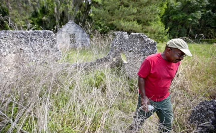 Slave descendants on Georgia island face losing protections that helped them keep their land