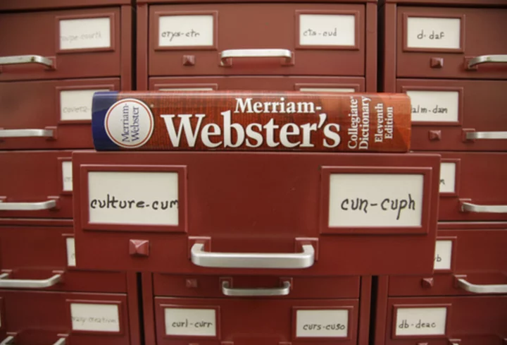 What's Merriam-Webster's word of the year for 2023? Hint: Be true to yourself