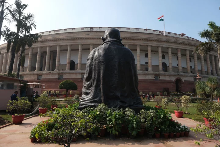 Modi Unveils New Parliament, Reshaping India’s Power Center