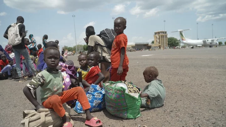 Sudan conflict: The Eritrean refugees caught between two crises