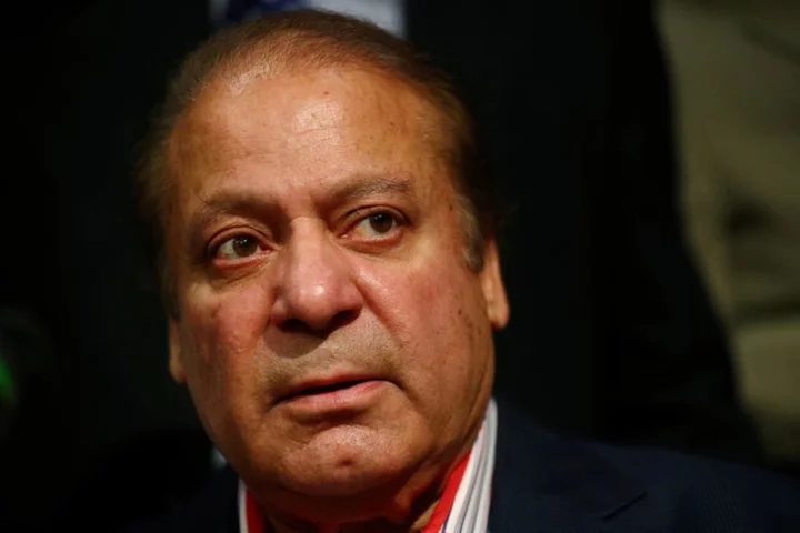 Pakistan's three-time premier Nawaz Sharif expected home from exile