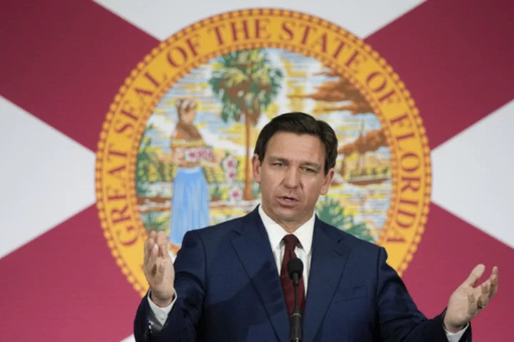 DeSantis to send Florida National Guard soldiers to Texas for border security