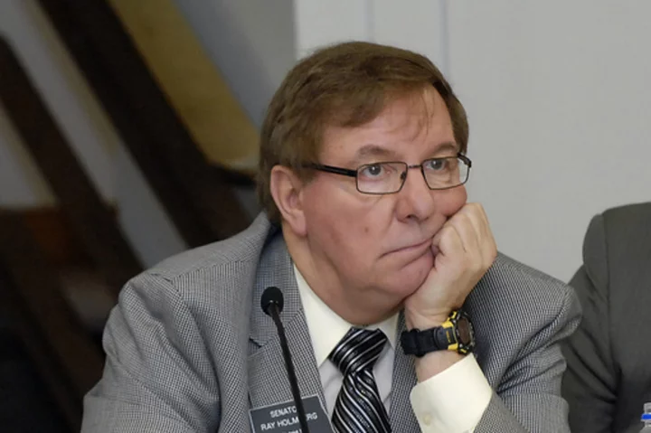 Federal charge says former North Dakota lawmaker traveled to Prague with intent to rape minor