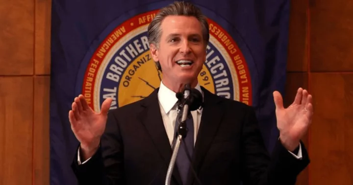 California Governor Gavin Newsom blows his own trumpet on minimum wage hike, Internet traffic drowns him out: 'You killed the franchise'