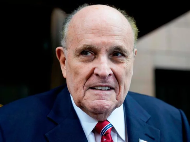 Rudy Giuliani fails to pay more than $132,000 in sanctions in defamation lawsuit from two Georgia election workers