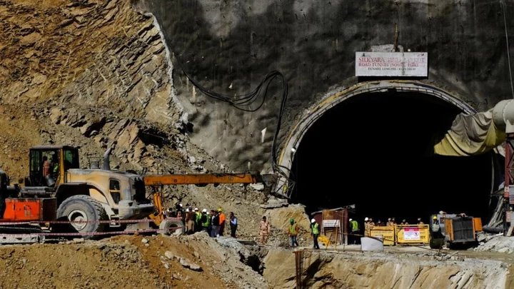 Uttarakhand tunnel collapse: Rescuers mull new ways to save trapped India workers