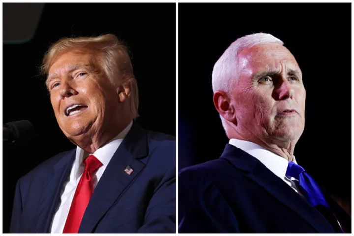 Trump attacks ‘delusional’ Pence over key role in election indictment: ‘Gone to the dark side’