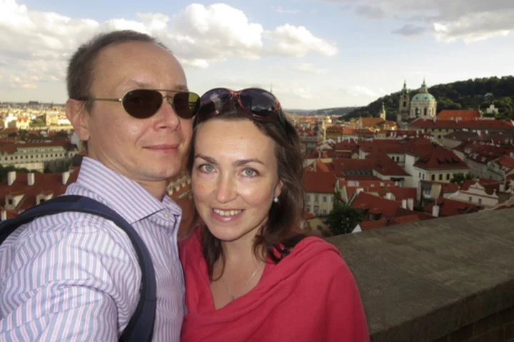 'We want her back,' husband of US journalist detained in Russia appeals for her immediate release
