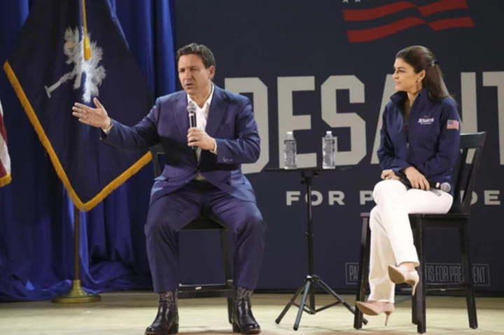 Another top official leaves a super PAC backing Ron DeSantis' campaign