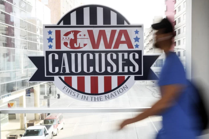 Iowa GOP schedules Jan. 15 for leadoff presidential caucuses. It's on Martin Luther King Jr. Day