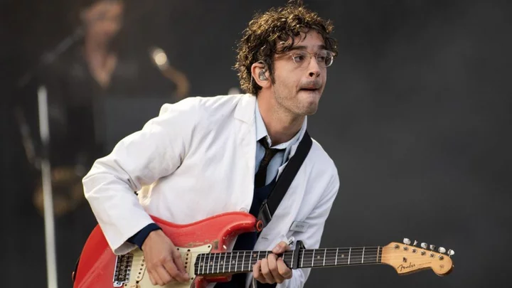 Matty Healy: The 1975 threatened with legal action after Malaysia festival cancellation