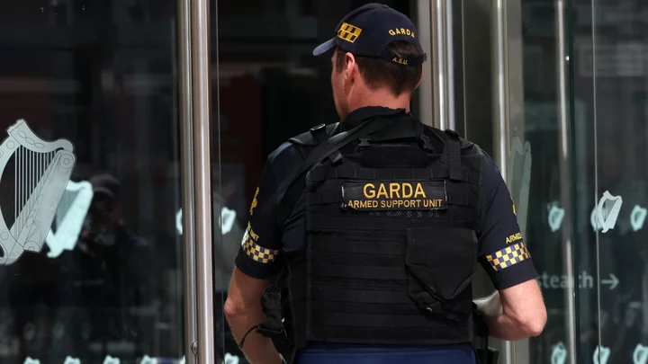 Armed gardaí, dog units and checkpoints to tackle Dublin crime