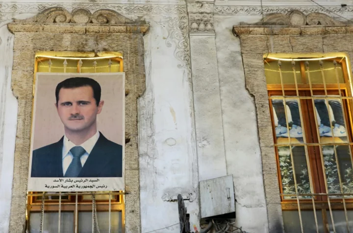 Syria's Assad visits China seeking funds