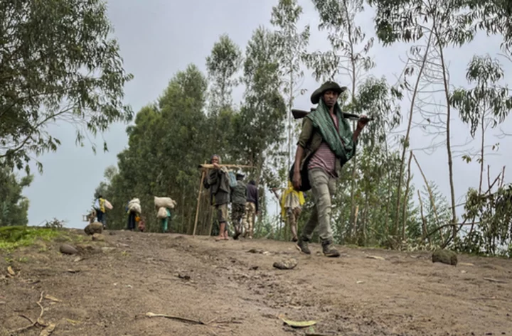 Ethiopia's government recaptures Amhara region towns from militia, government and residents say