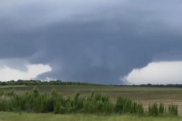 Punishing winds, possible tornadoes inflict damage as storms cross US South