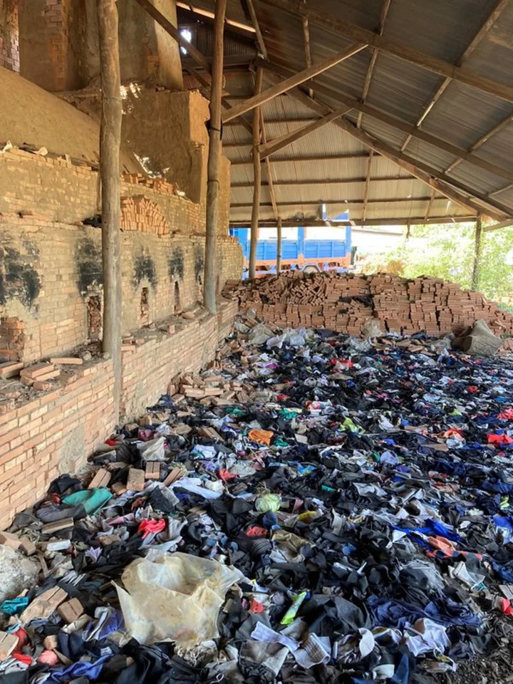 Waste from Adidas, Walmart, other brands fuelling Cambodia brick kilns-report