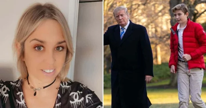 Who is Tracy Marie Fiorenza? Chicago woman arrested for threatening to shoot Barron Trump and his dad Donald 'in the face'
