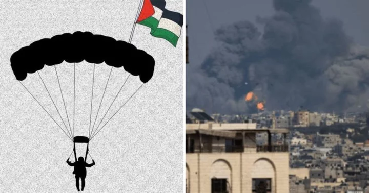 BLM Chicago deletes 'paraglider' tweet but stomps ahead with anti-Israel vitriol as backlash grows