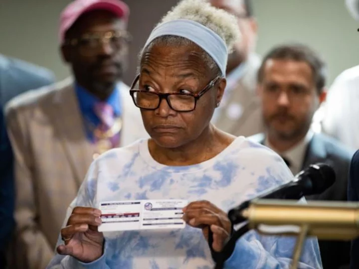 Voter fraud charges dropped against 69-year-old Black woman