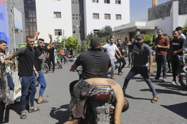 Gunfire, rockets and carnage: Israelis are stunned and shaken by unprecedented Hamas attack