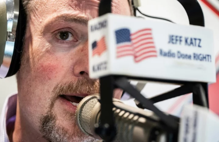Red airwave: America's conservative talk radio saturation